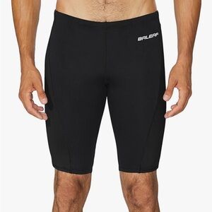 BALEAF Men’s Compression Shorts Black Size M 34 New With Tags